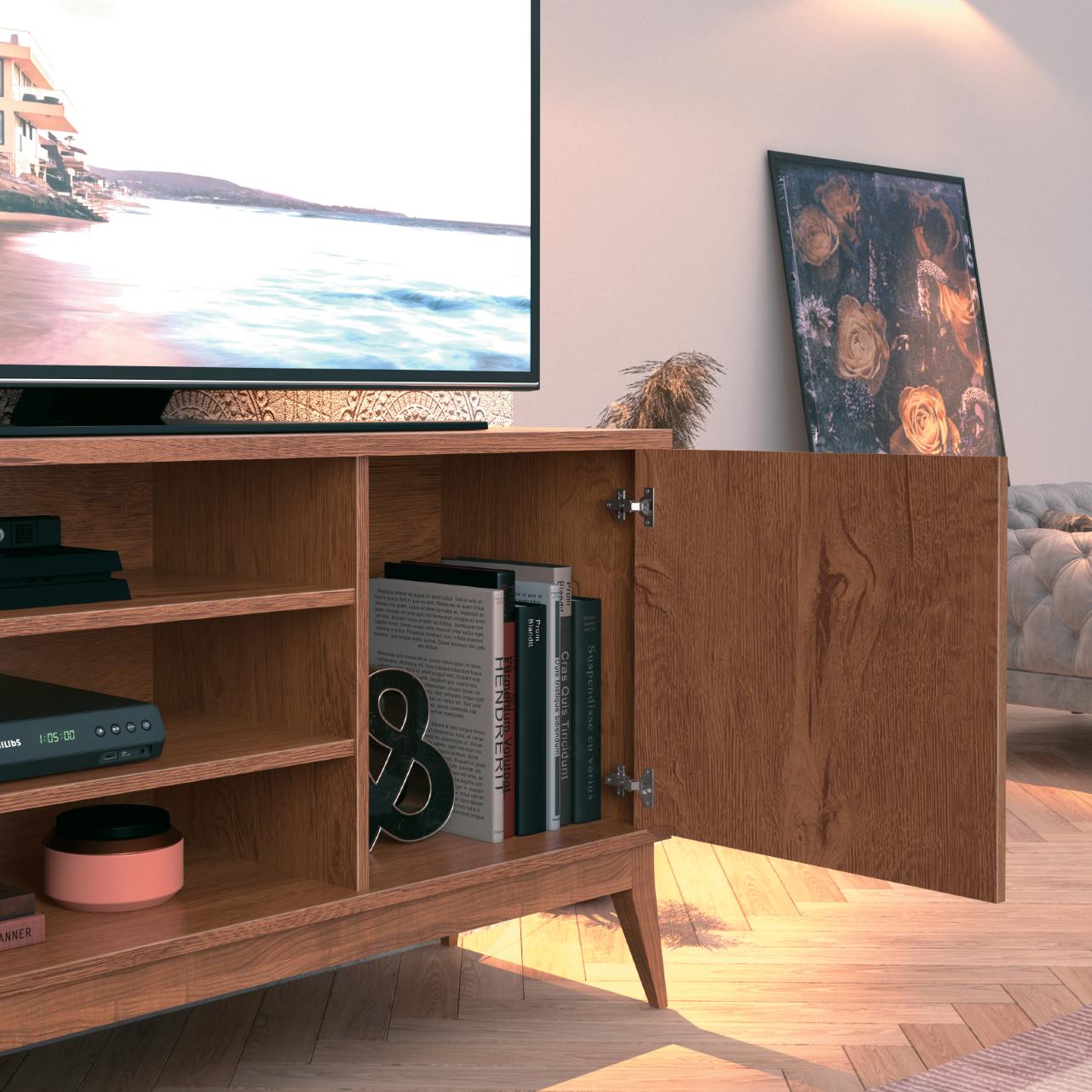 Tv Unit Vinci Naturale - Click Furniture