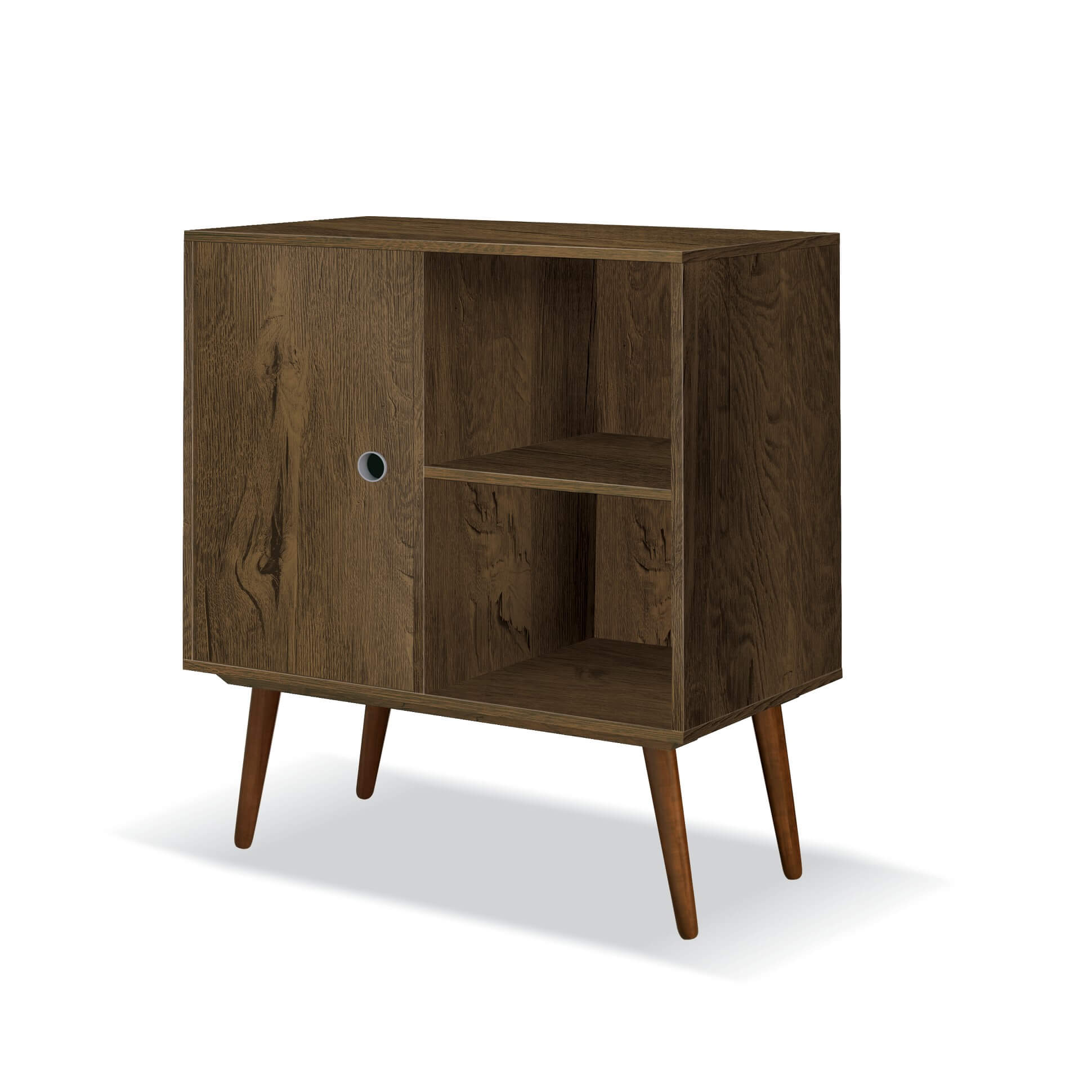 Duna Accent Table Brown - Click Furniture