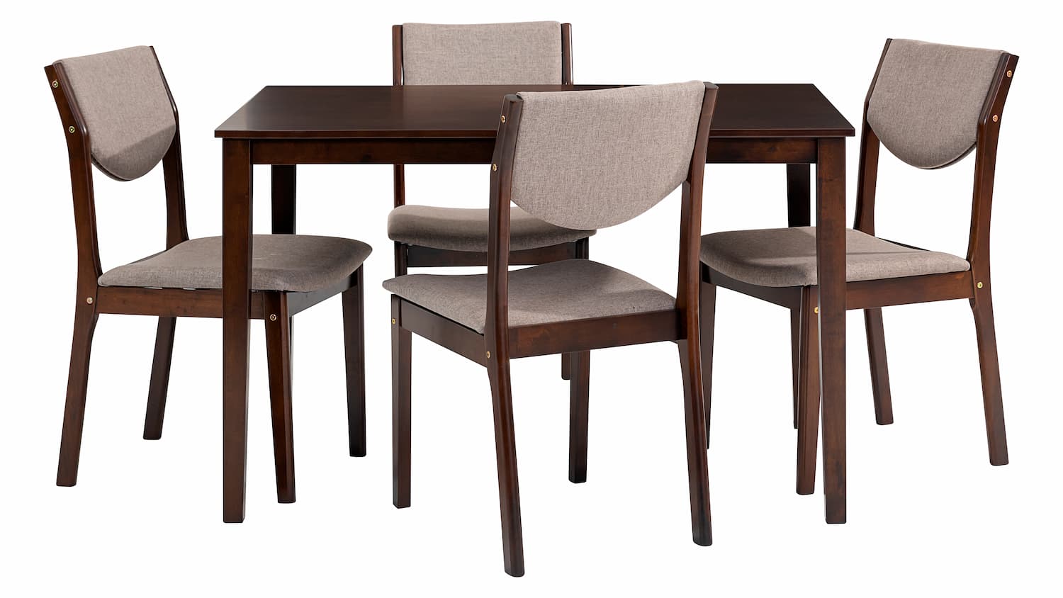 Brooklyn 5pc Dining Set - Click Furniture