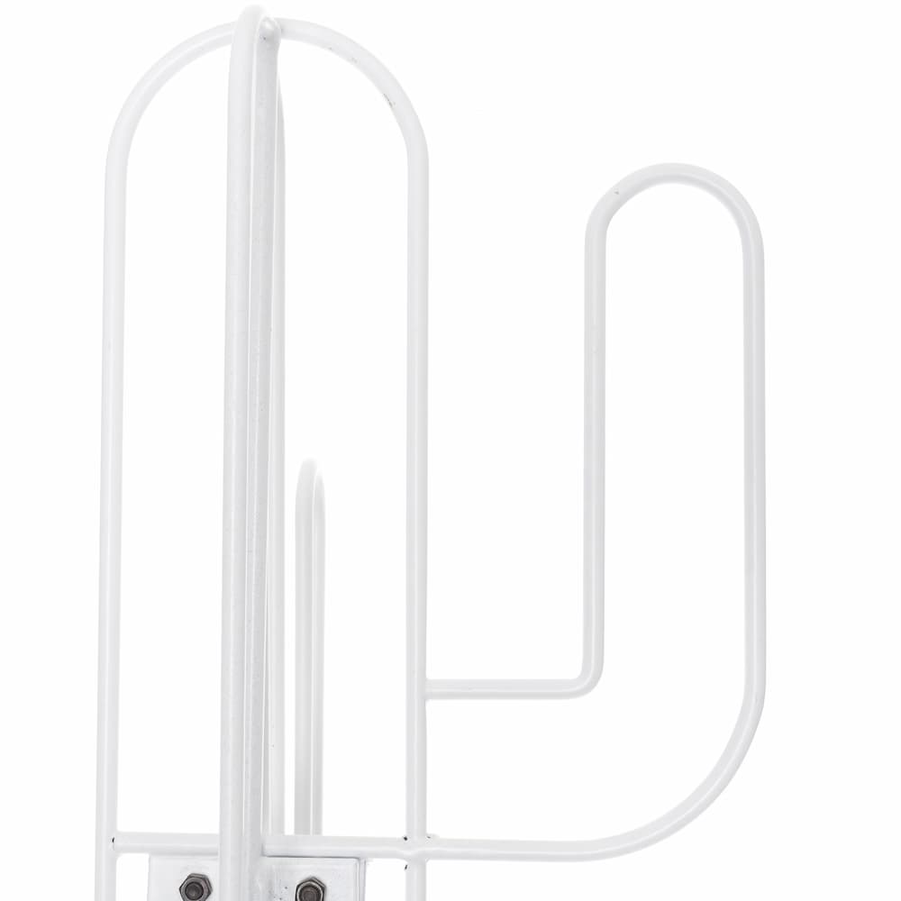 Cactus Hat and Coat Stand White - Click Furniture