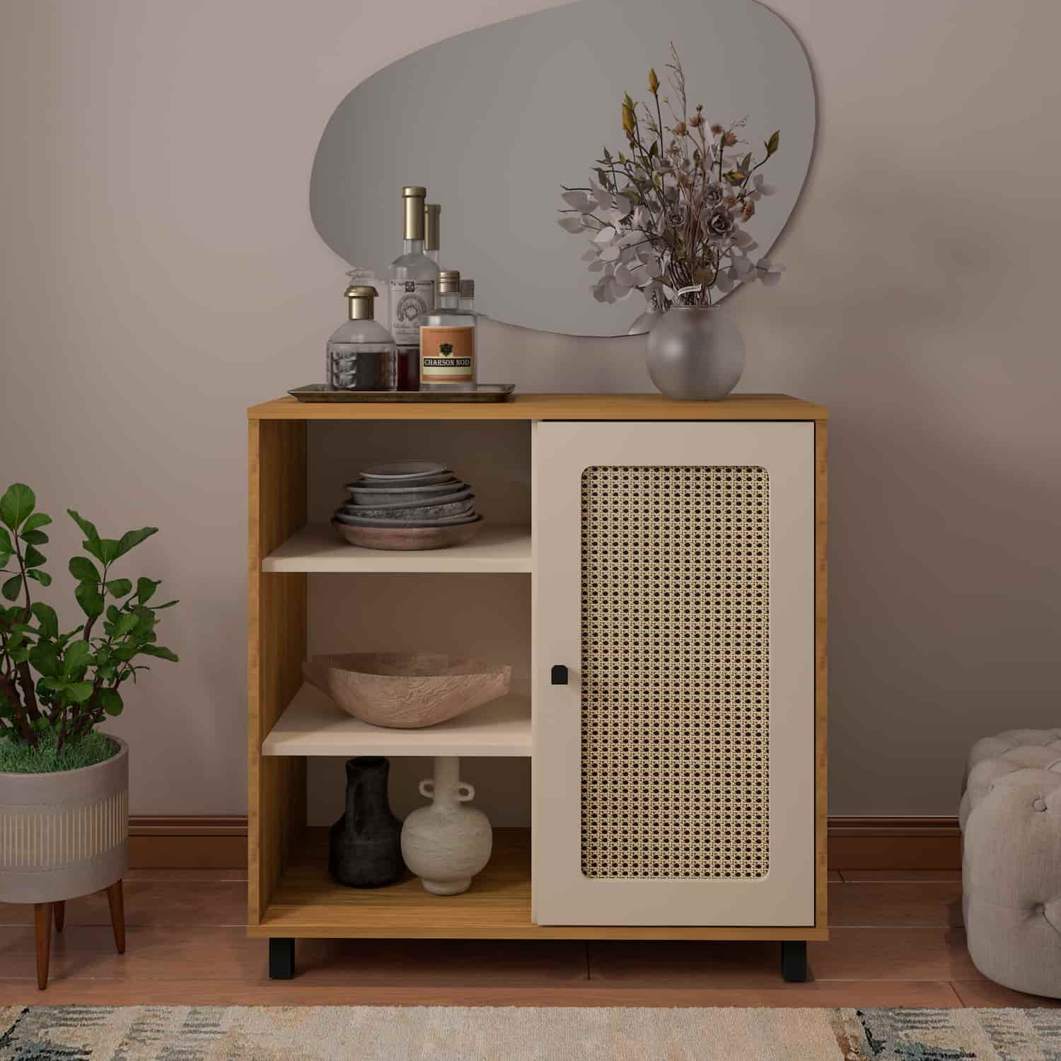 Charlotte Sideboard - Click Furniture