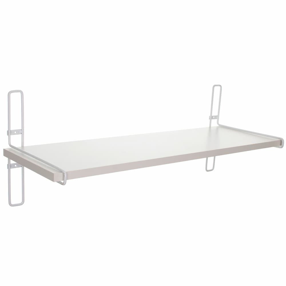 Columba White Shelf - Click Furniture