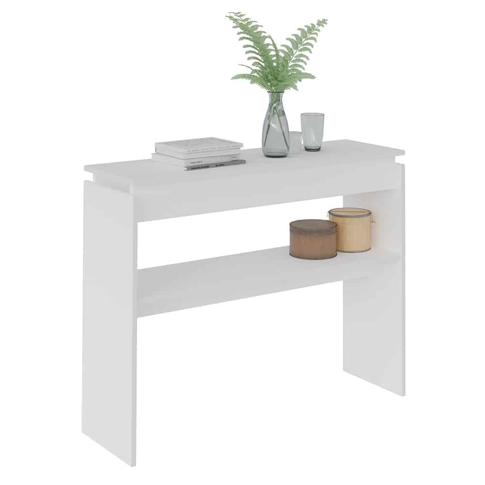 Creta Console Table White - Click Furniture