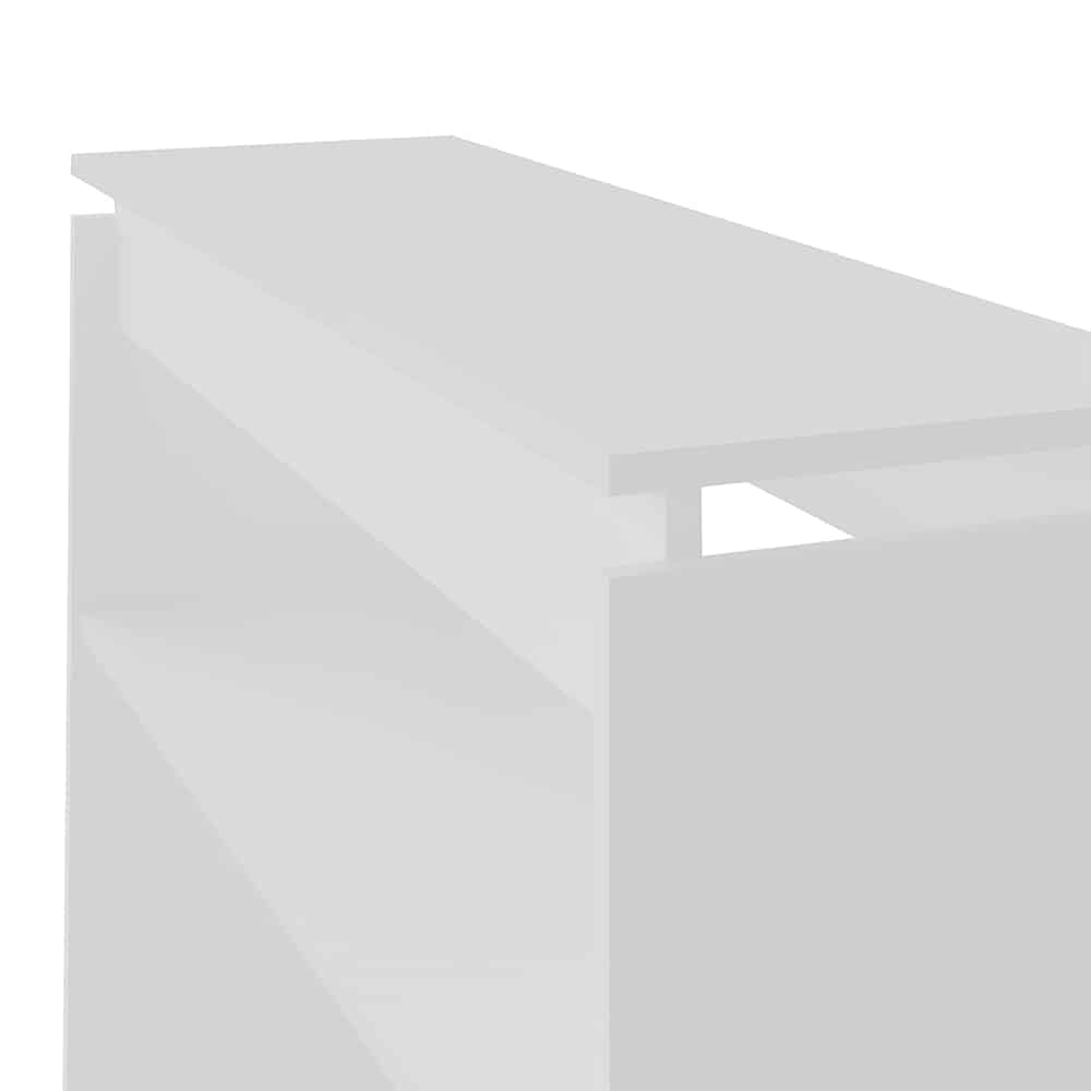 Creta Console Table White - Click Furniture