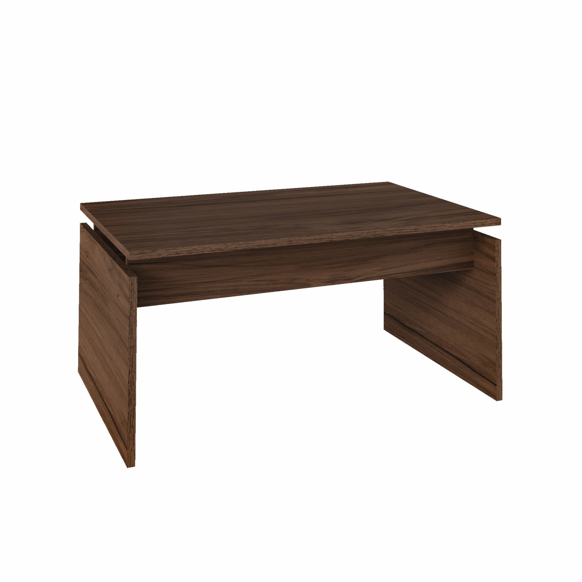 Cris Coffee Table Walnut - Click Furniture