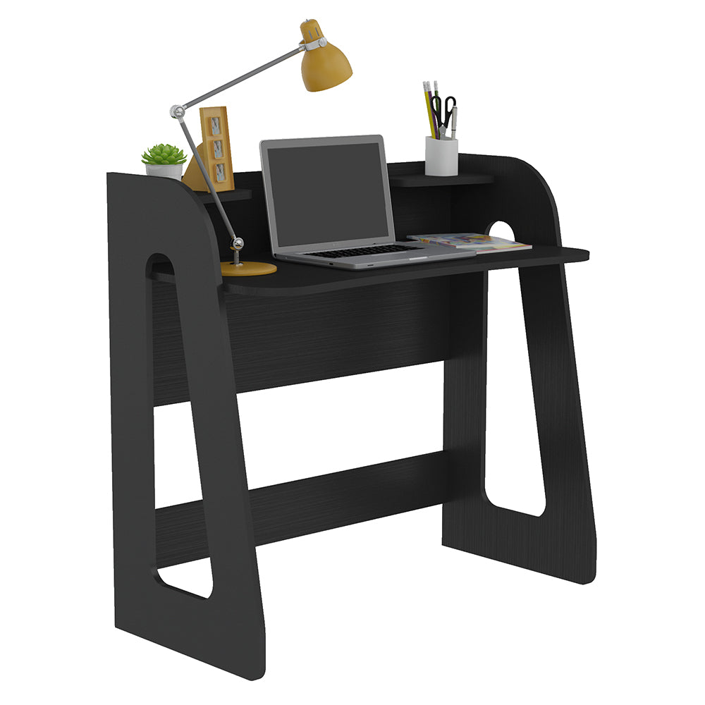Cyber Desk Black - Click Furniture
