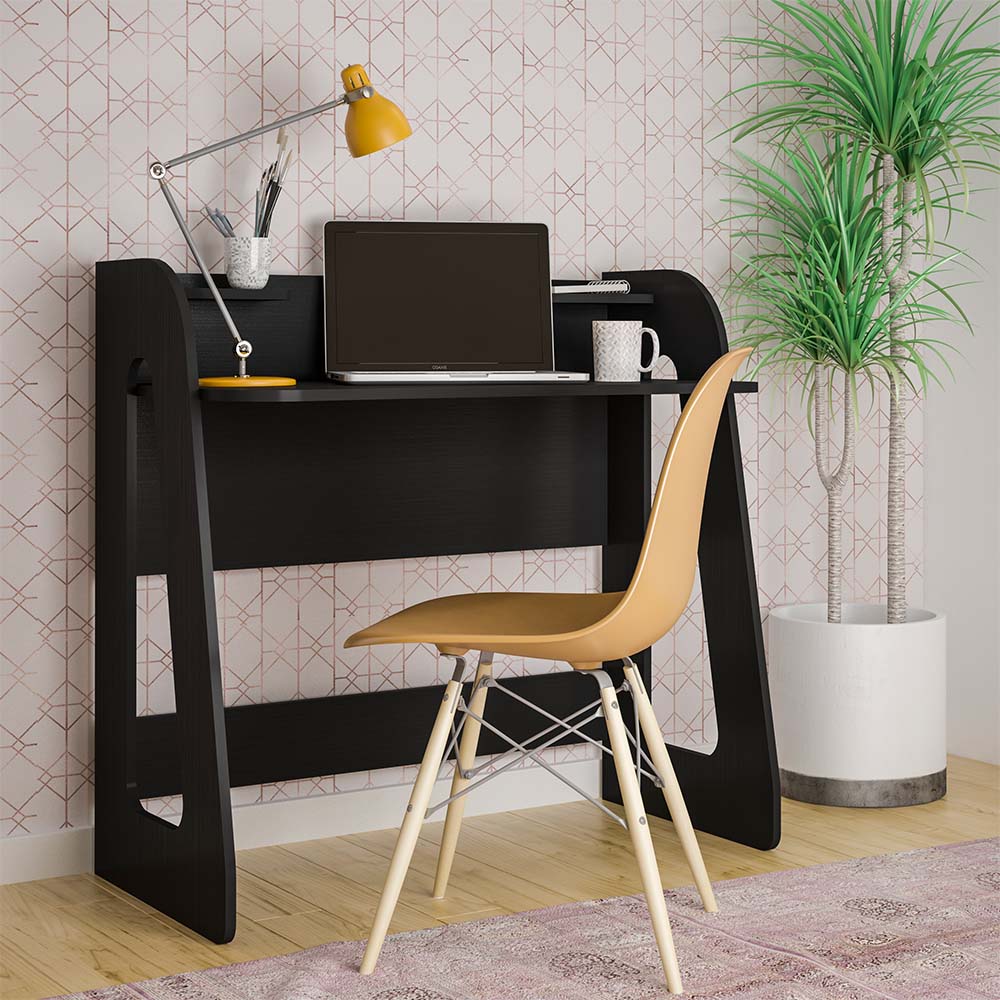 Cyber Desk Black - Click Furniture
