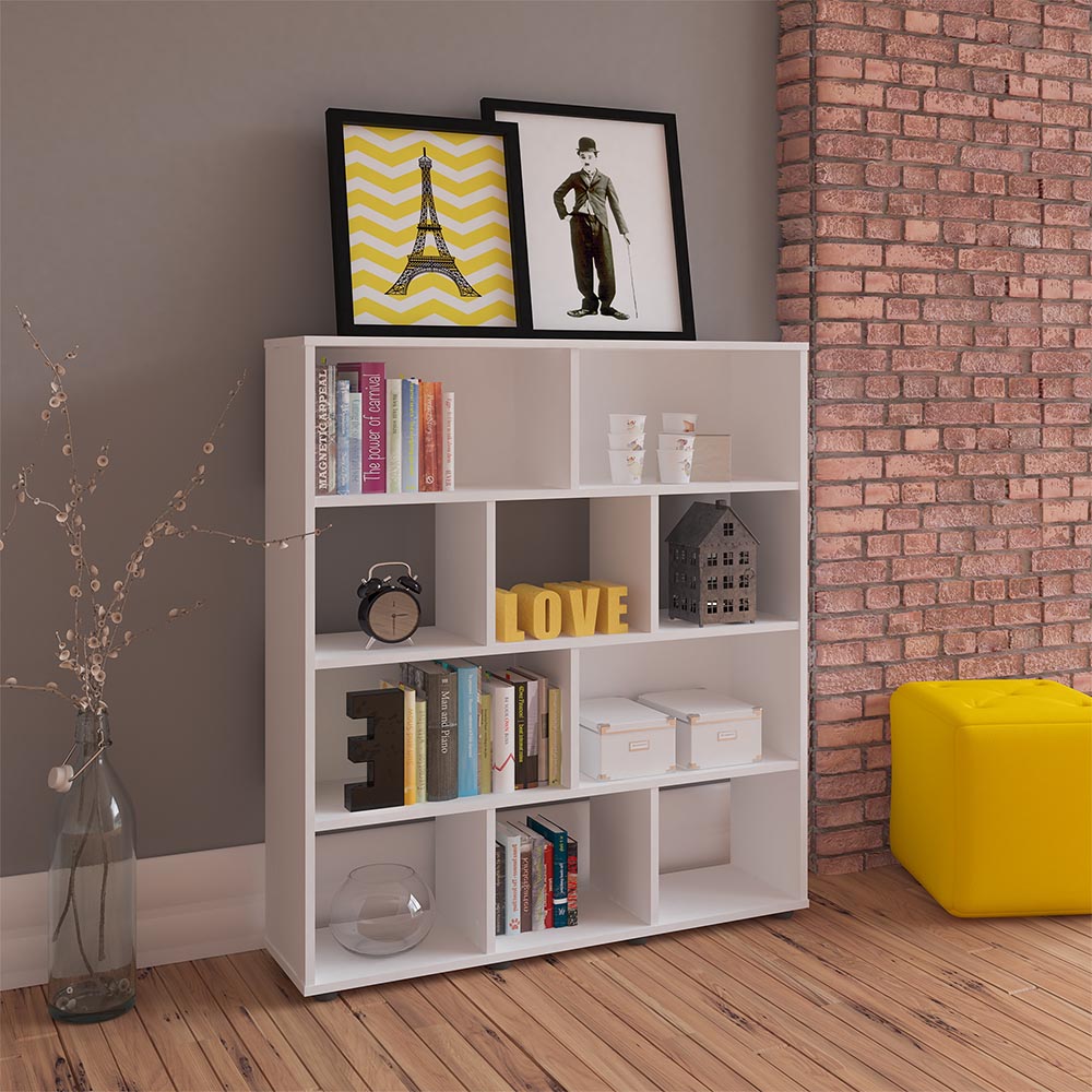 Book bookcase White - Click Furniture