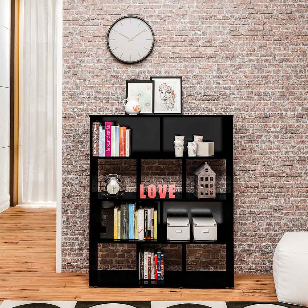 Book bookcase black - Click Furniture