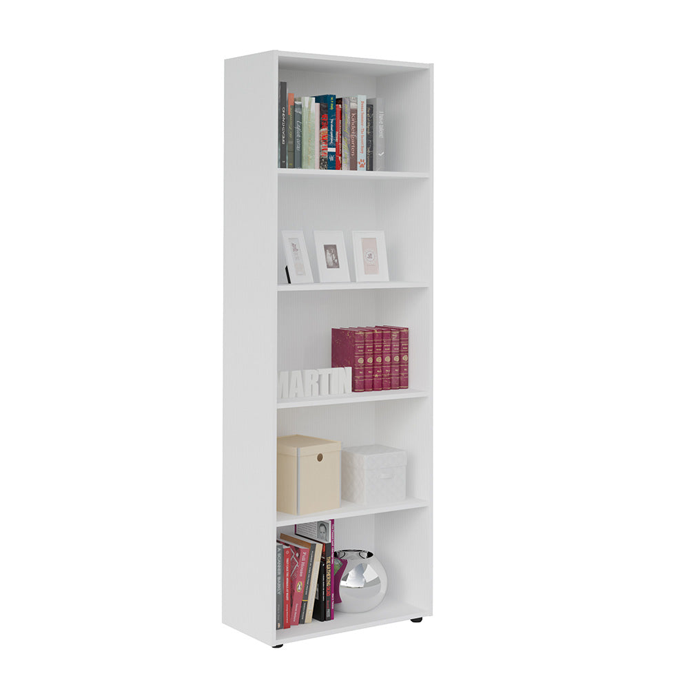 Multy Bookcase White - Click Furniture