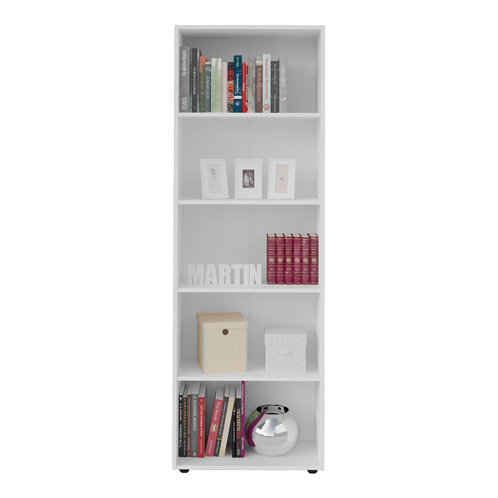 Multy Bookcase White - Click Furniture