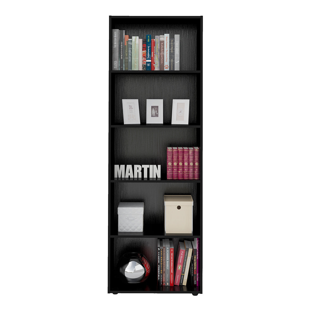 Multy Bookcase Black - Click Furniture