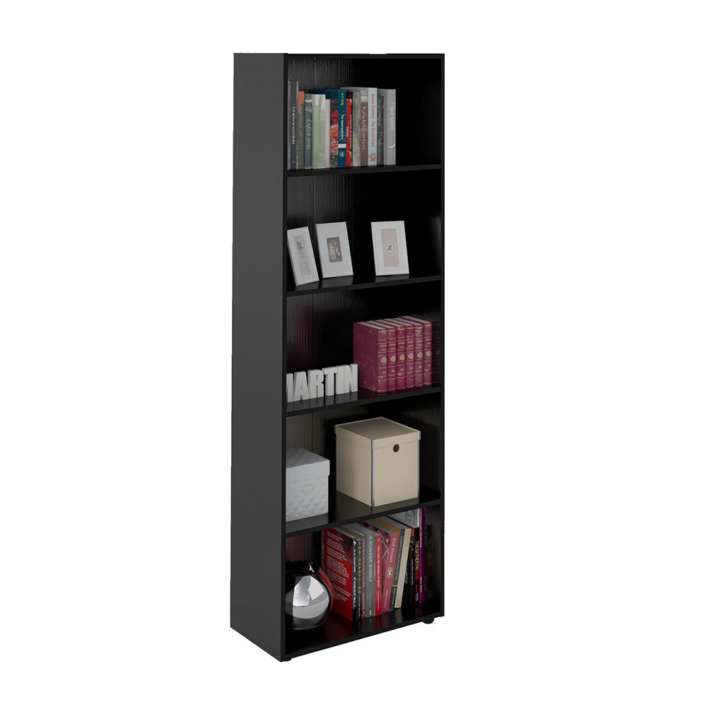 Multy Bookcase Black - Click Furniture