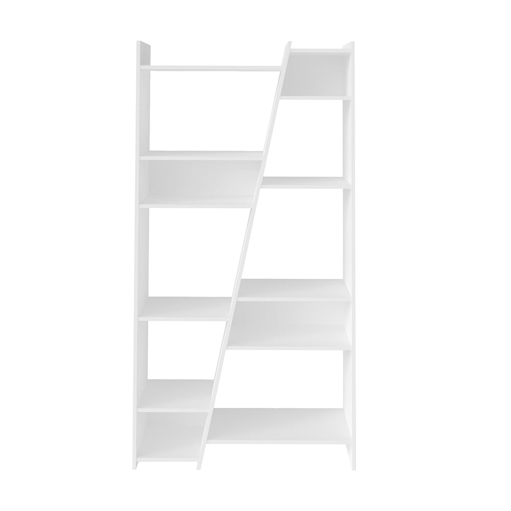 Zap Bookcase White - Click Furniture