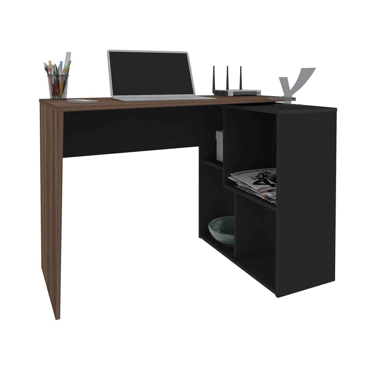 Urban Desk Black - Click Furniture