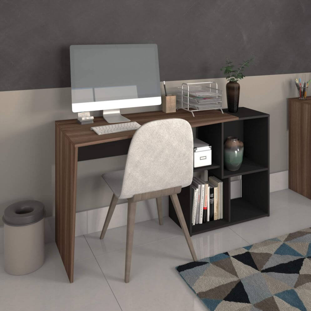 Urban Desk Black - Click Furniture