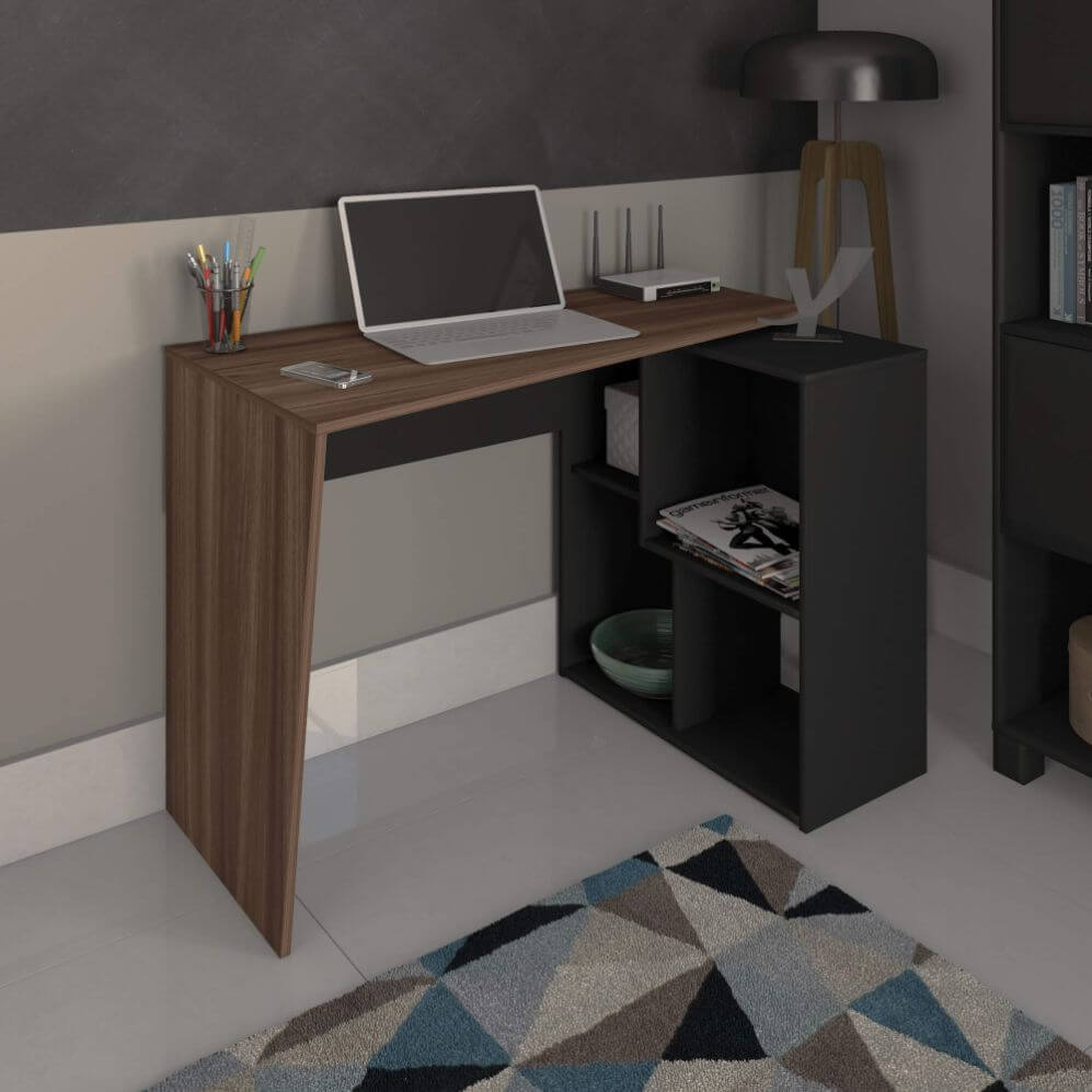 Urban Desk Black - Click Furniture
