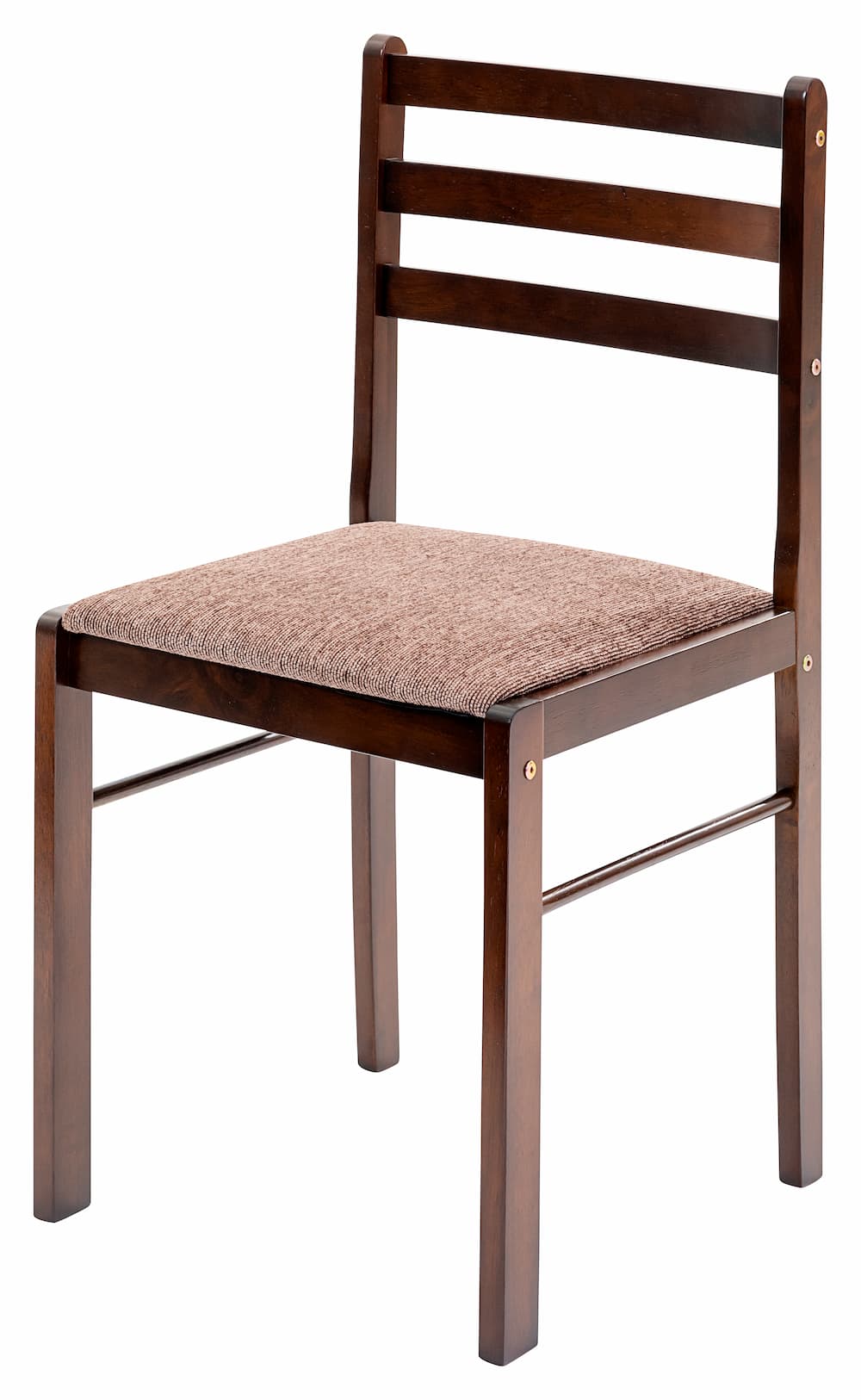 Esmay 5pc Dining Set Cappucino - Click Furniture