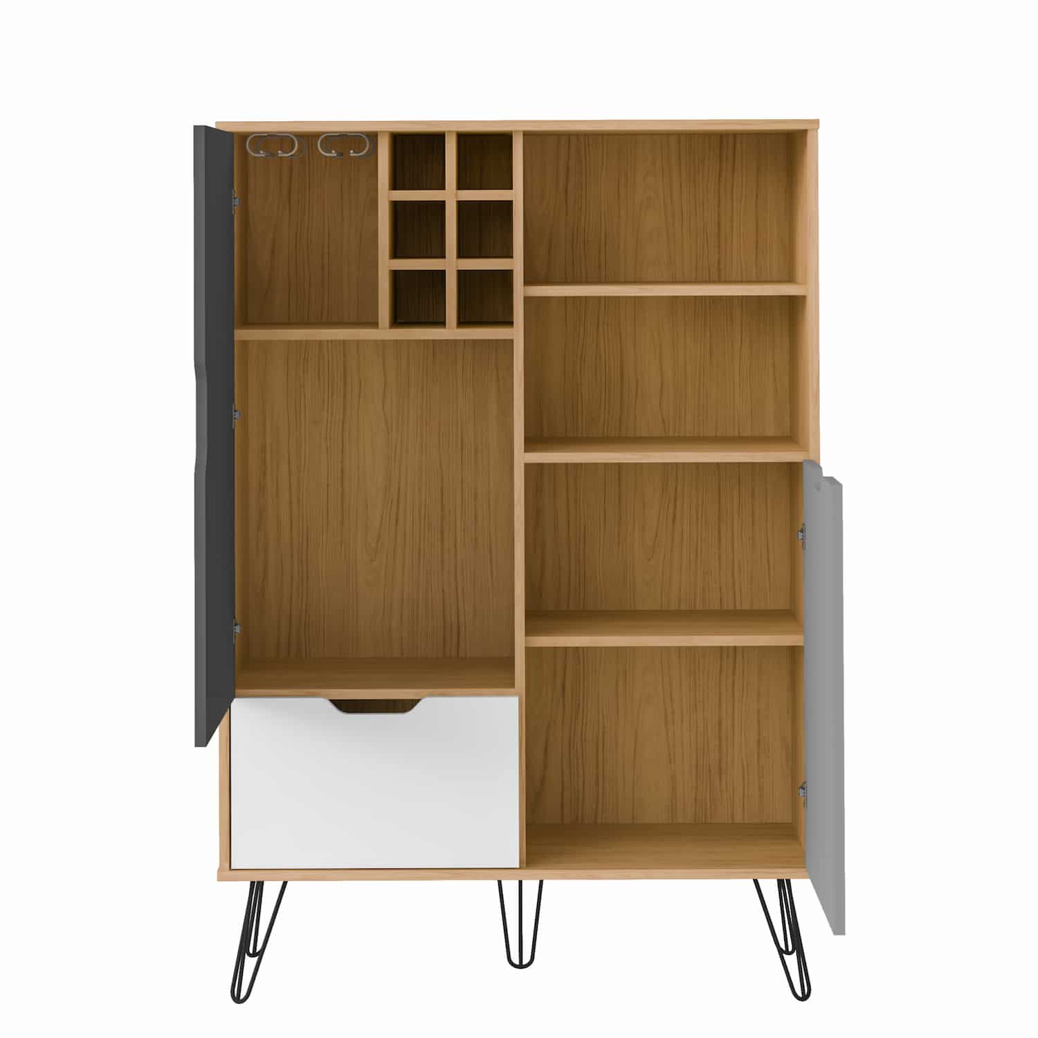 Stockholm Display Cabinet - Click Furniture