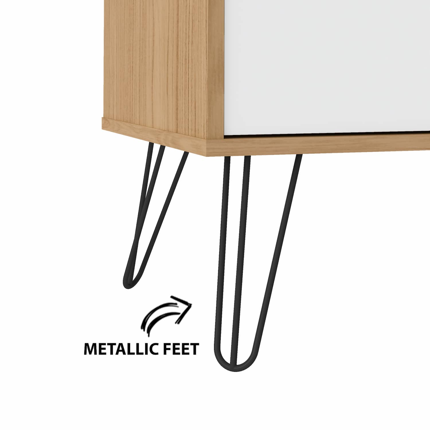 Stockholm Display Cabinet - Click Furniture