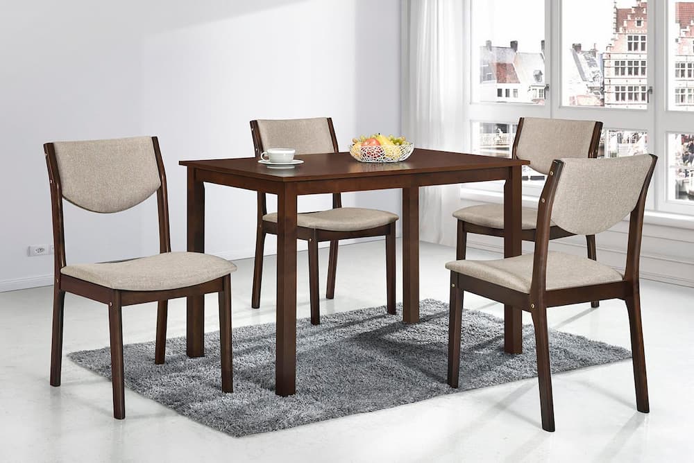 Brooklyn 5pc Dining Set - Click Furniture