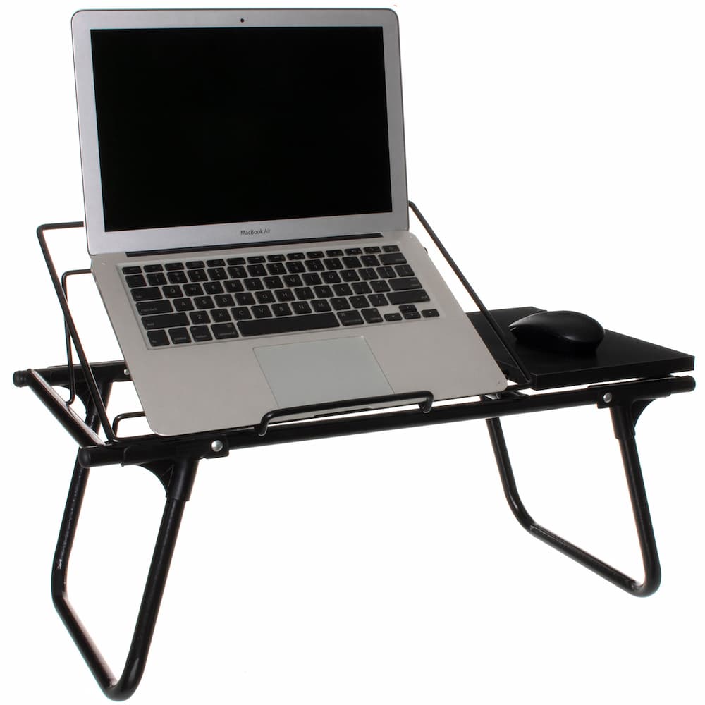 Laptop Table Black - Click Furniture