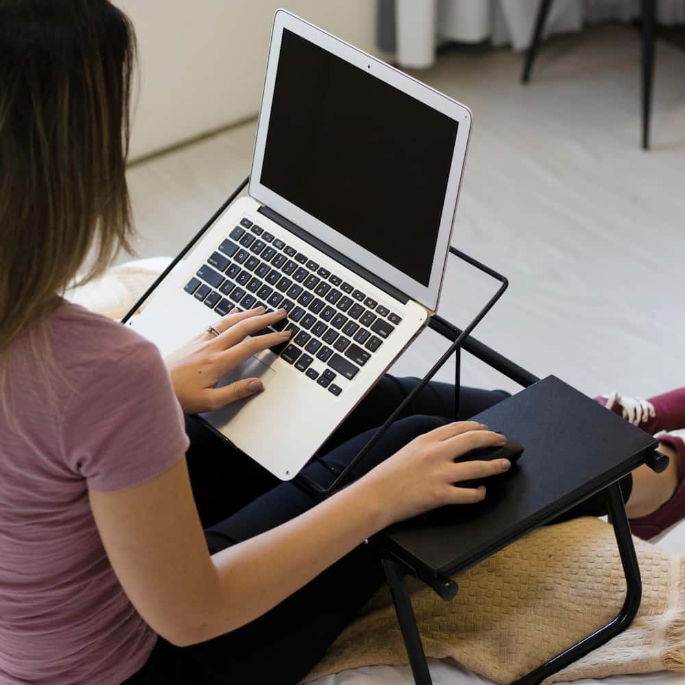 Laptop Table Black - Click Furniture