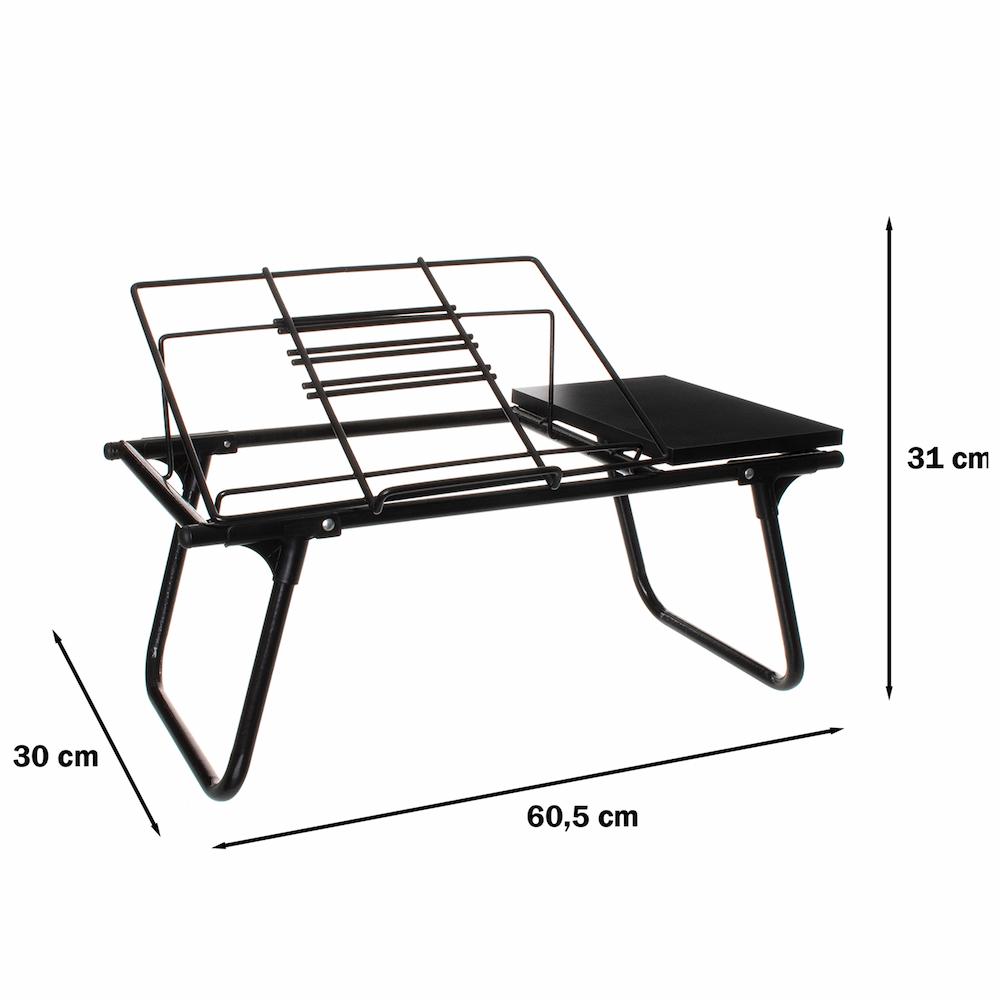 Laptop Table Black - Click Furniture