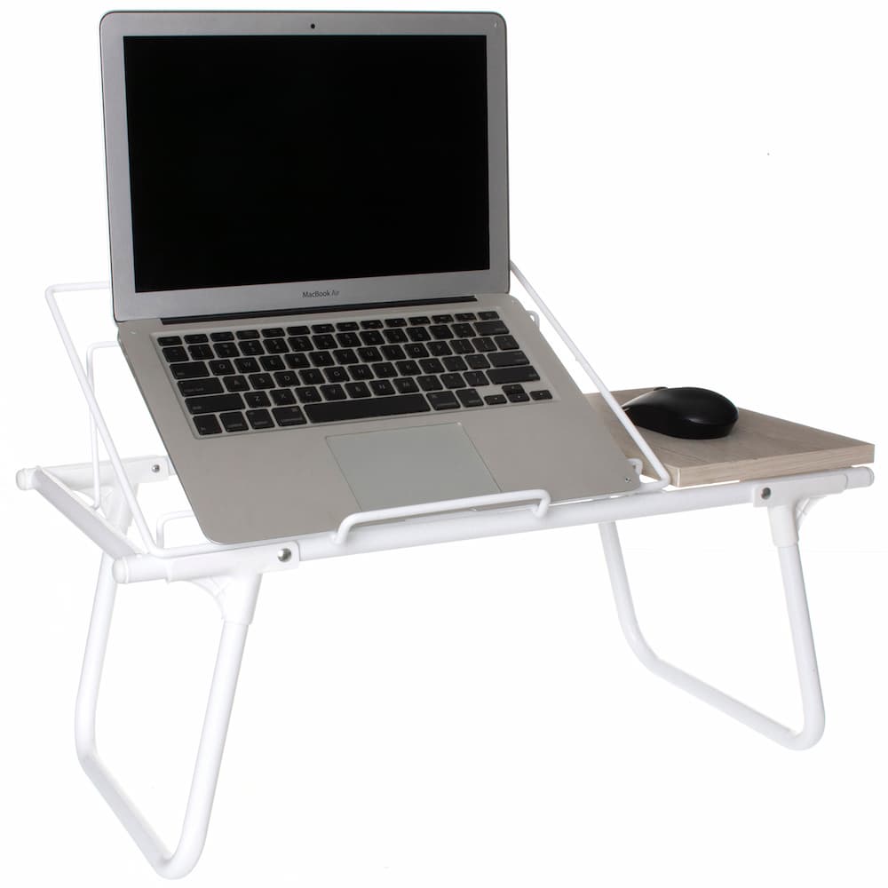 Laptop Table White - Click Furniture