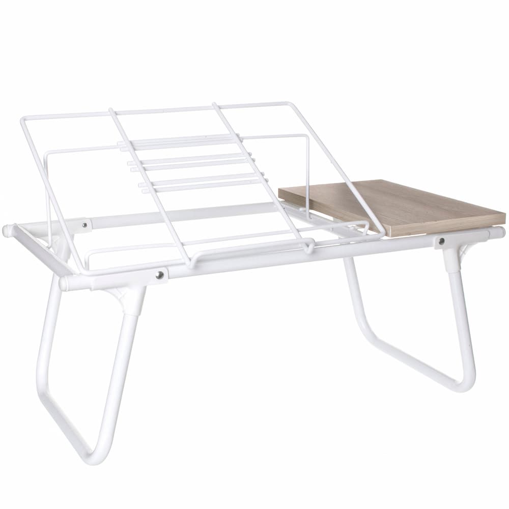 Laptop Table White - Click Furniture