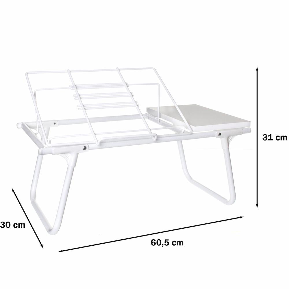 Laptop Table White - Click Furniture
