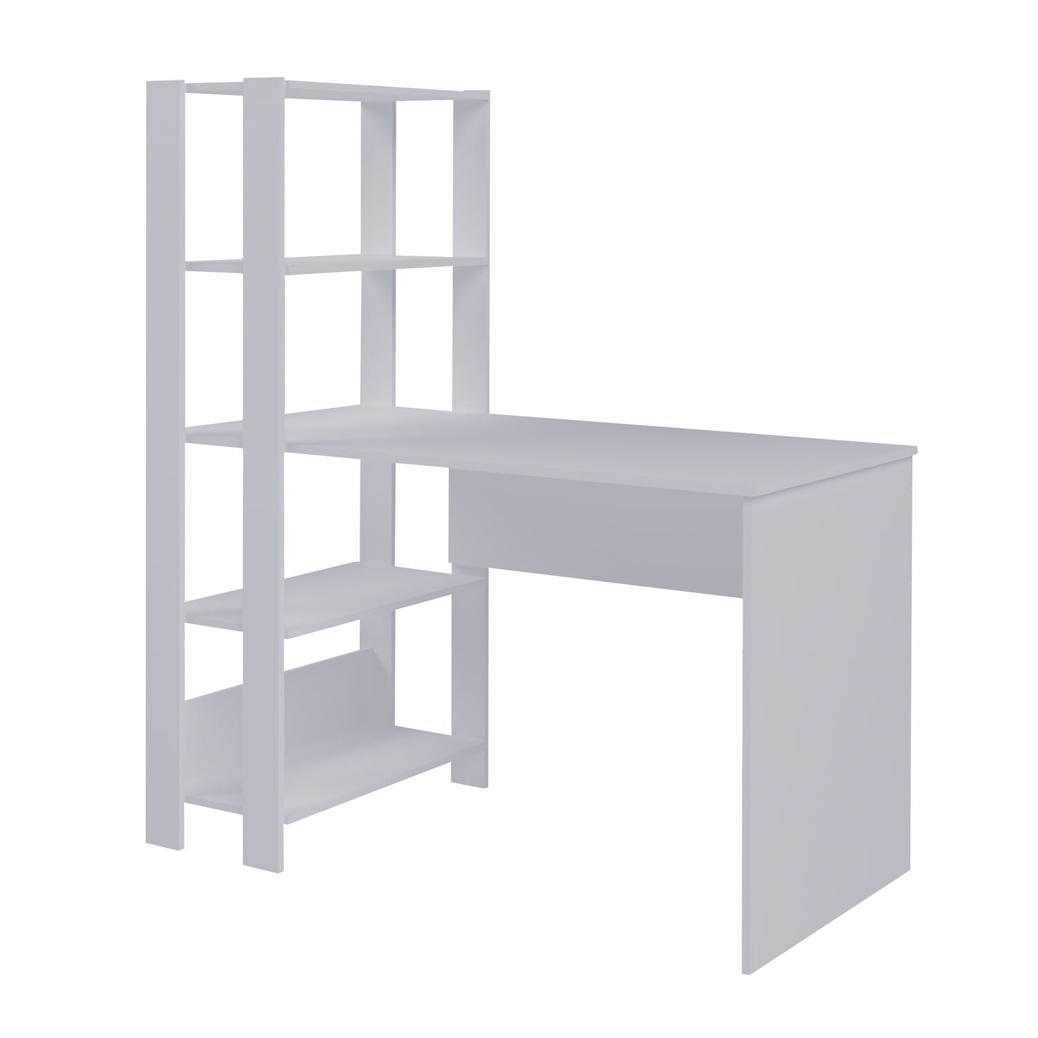 Match Desk White - Click Furniture