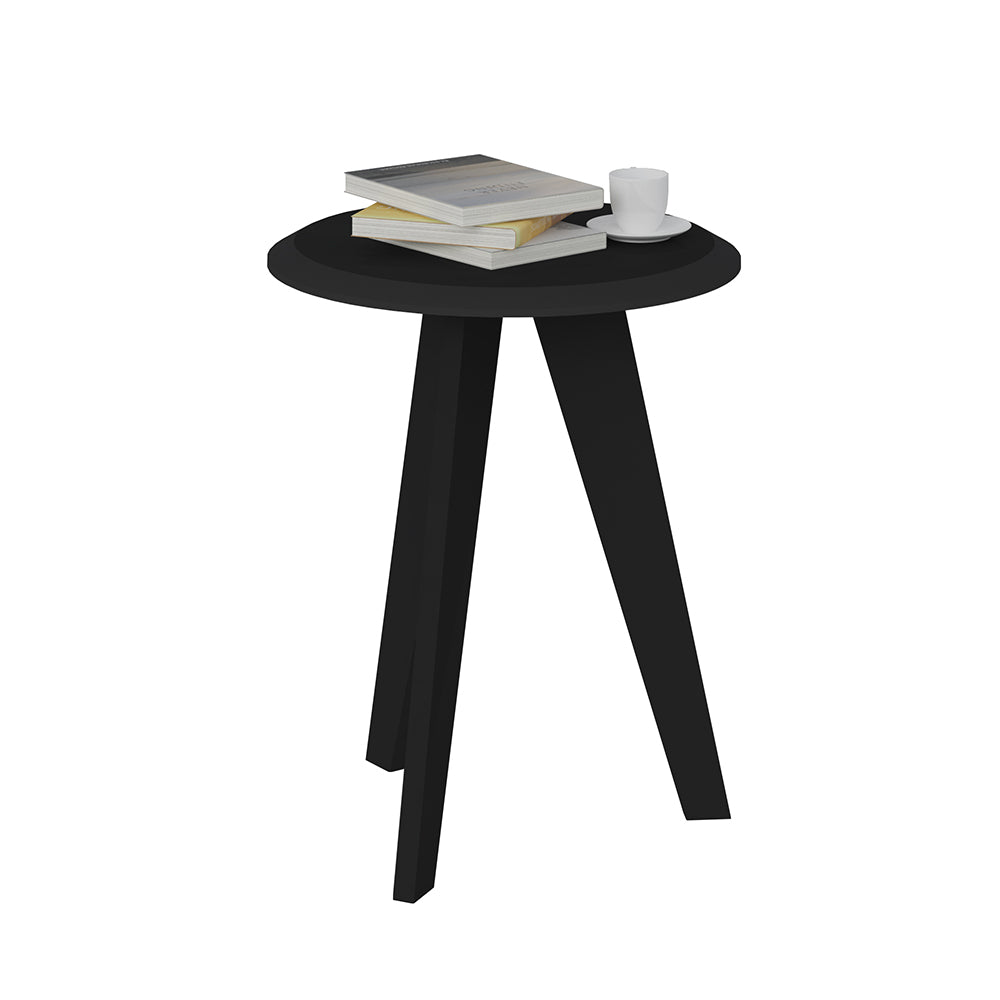 Ellis Black End Table - Click Furniture
