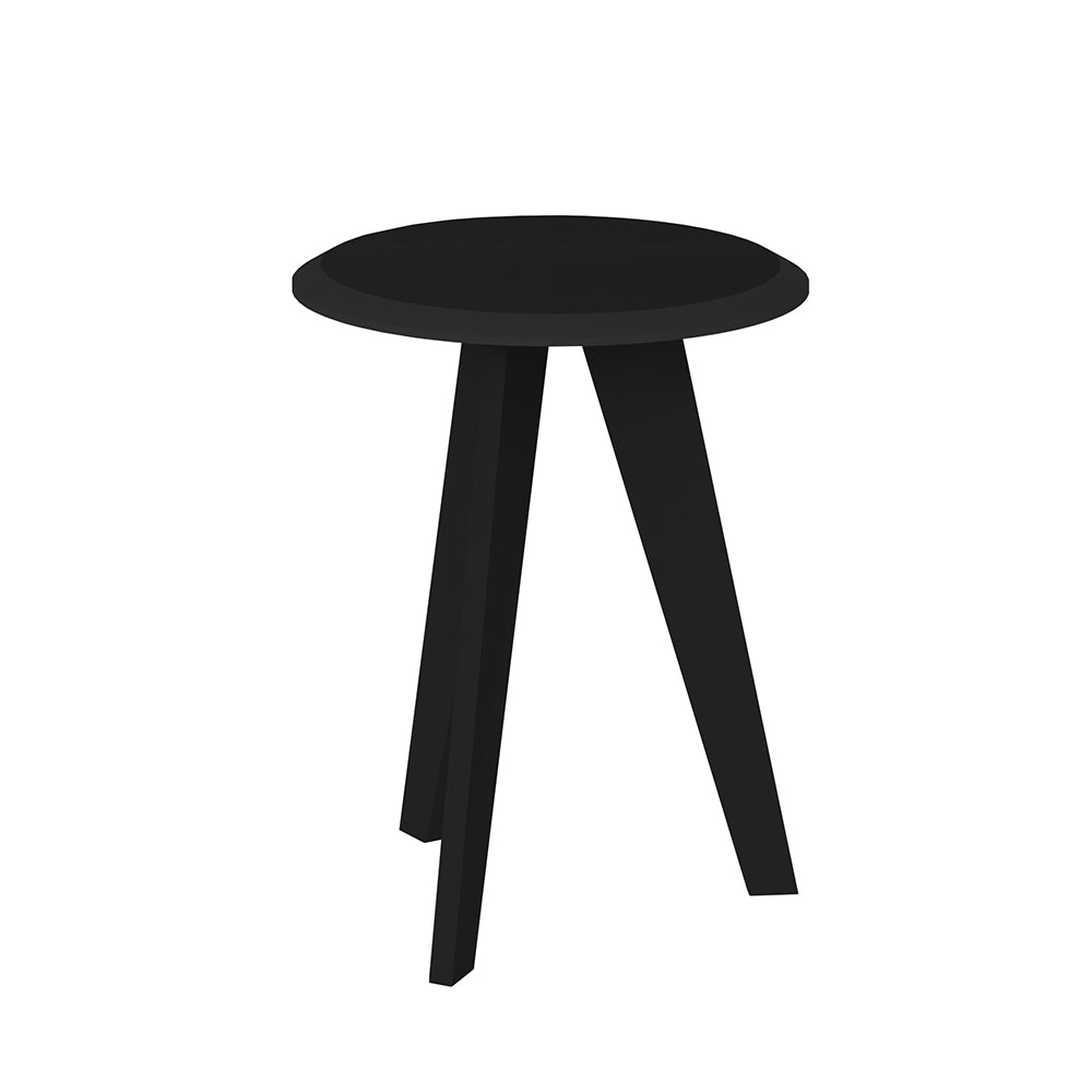 Ellis Black End Table - Click Furniture