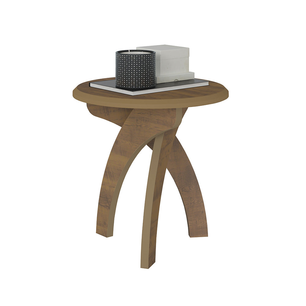Jade End Table Pine - Click Furniture