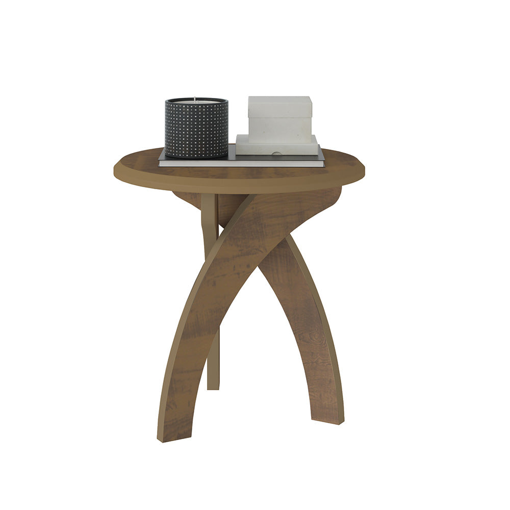 Jade End Table Pine - Click Furniture