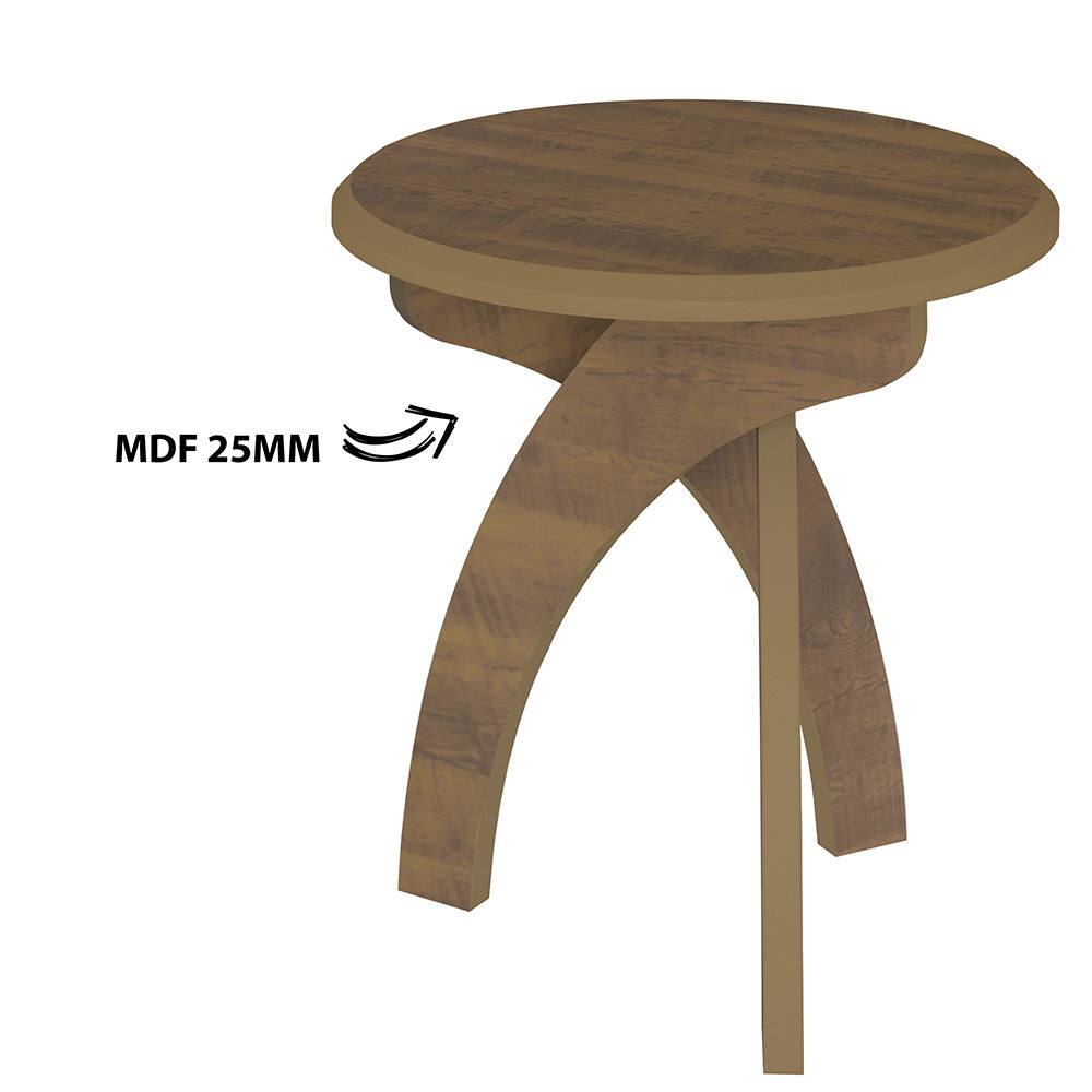 Jade End Table Pine - Click Furniture