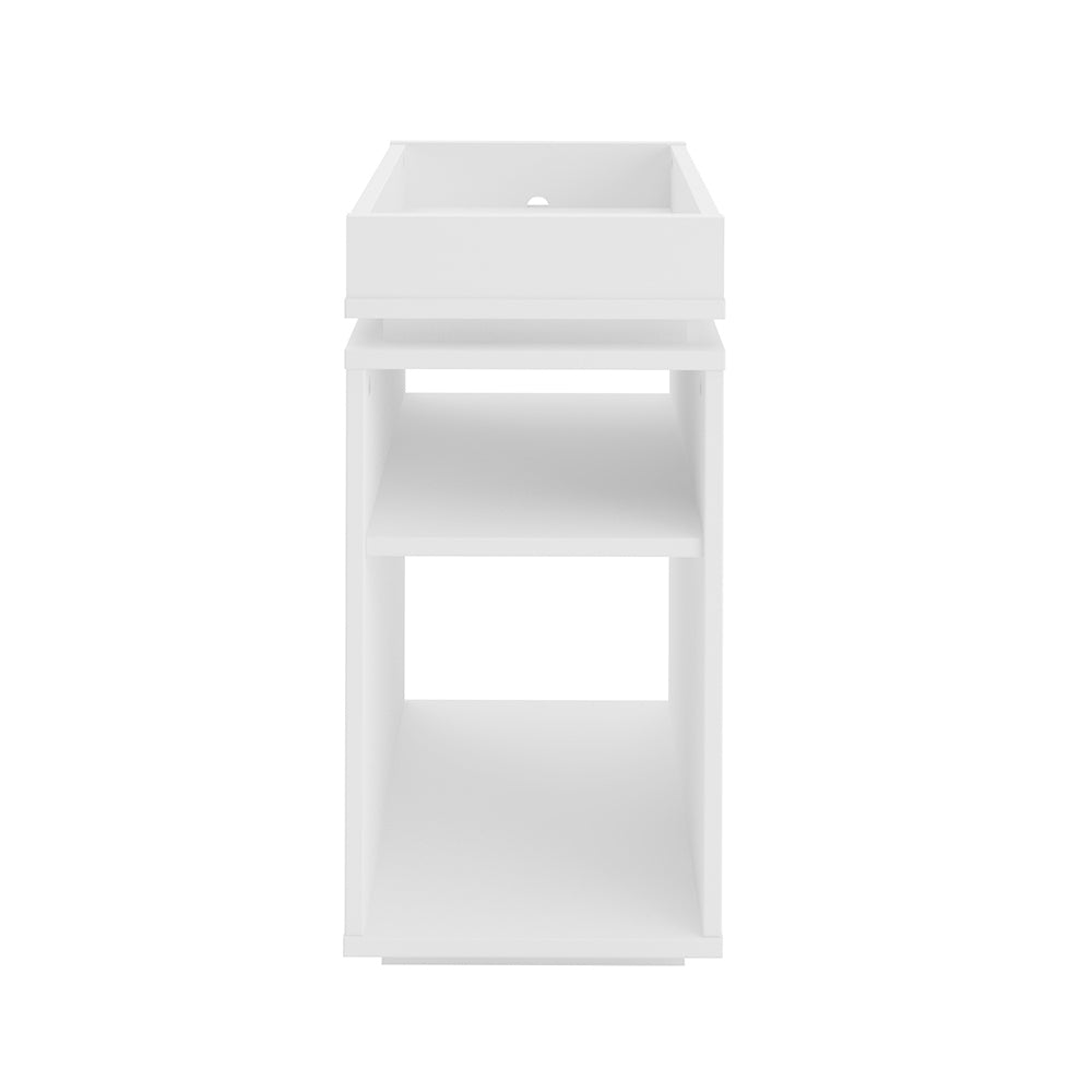 Olivia End Table White - Click Furniture