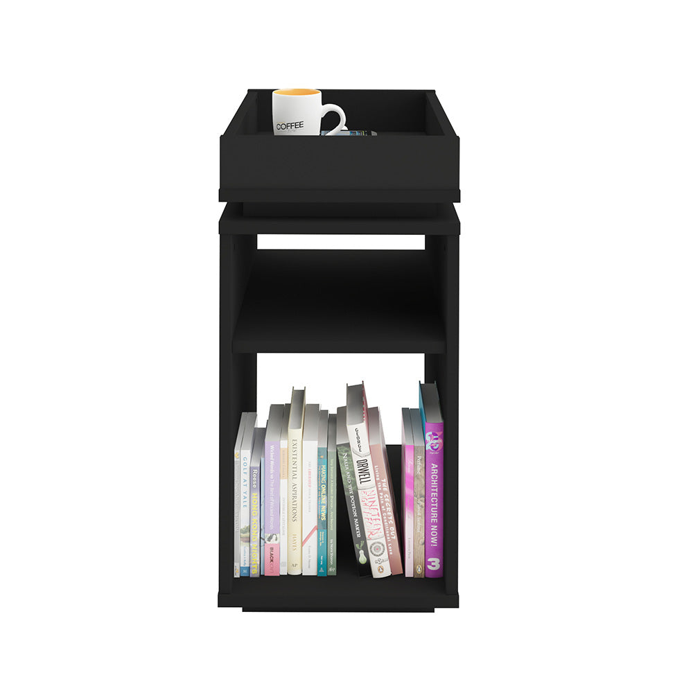 Olivia End Table Black - Click Furniture