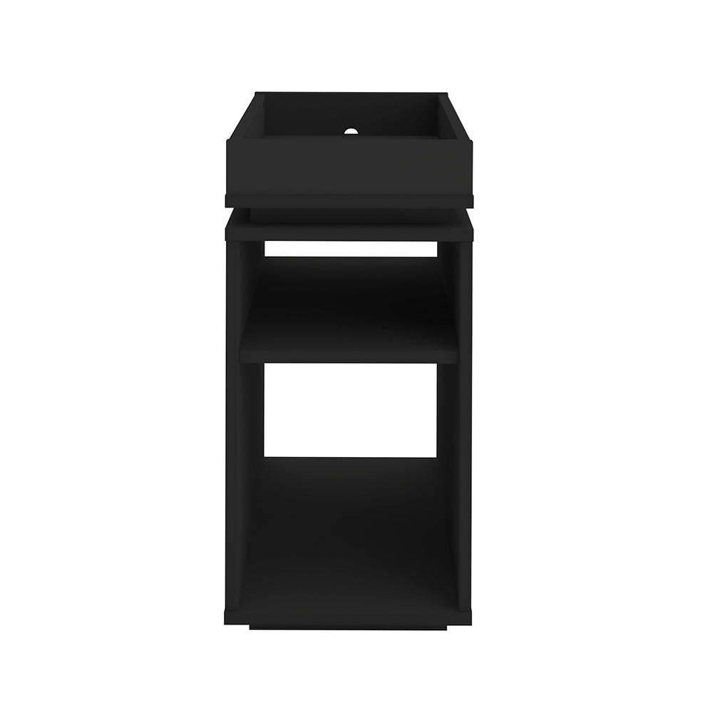 Olivia End Table Black - Click Furniture
