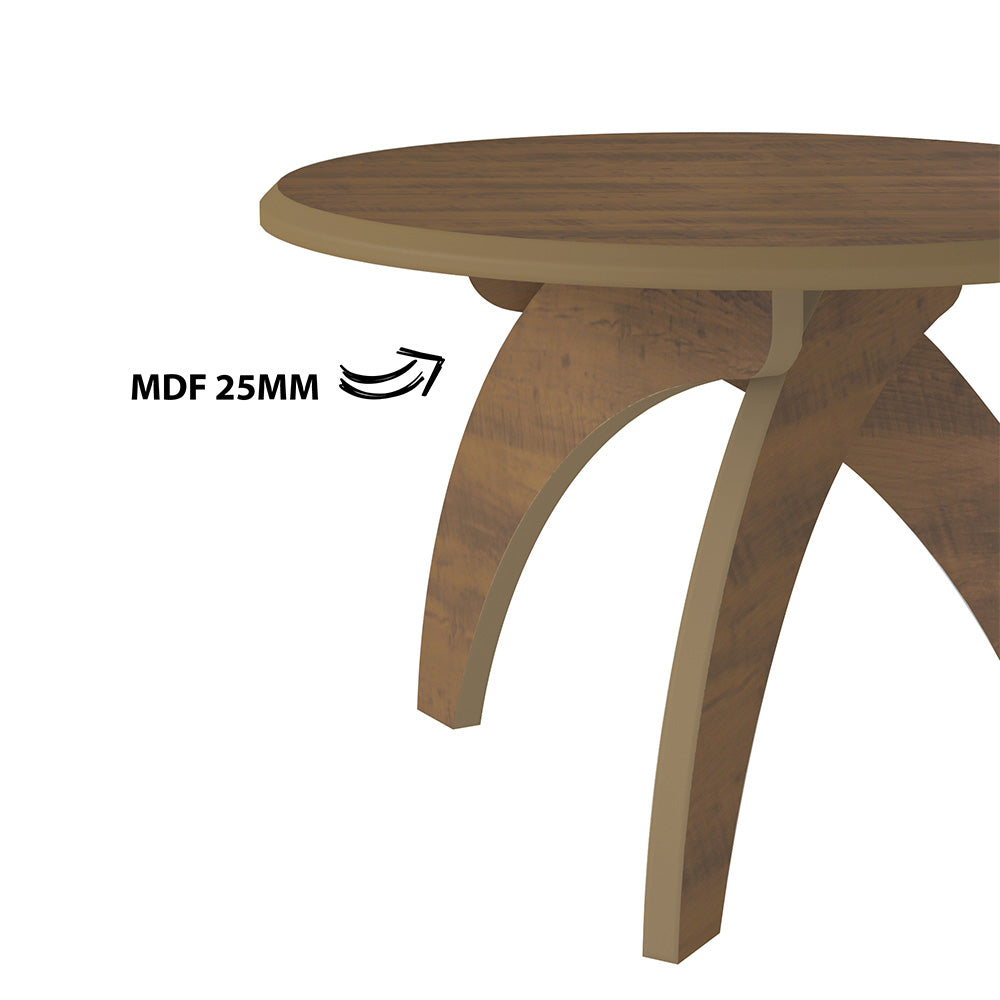 Jade Coffee Table Pine - Click Furniture