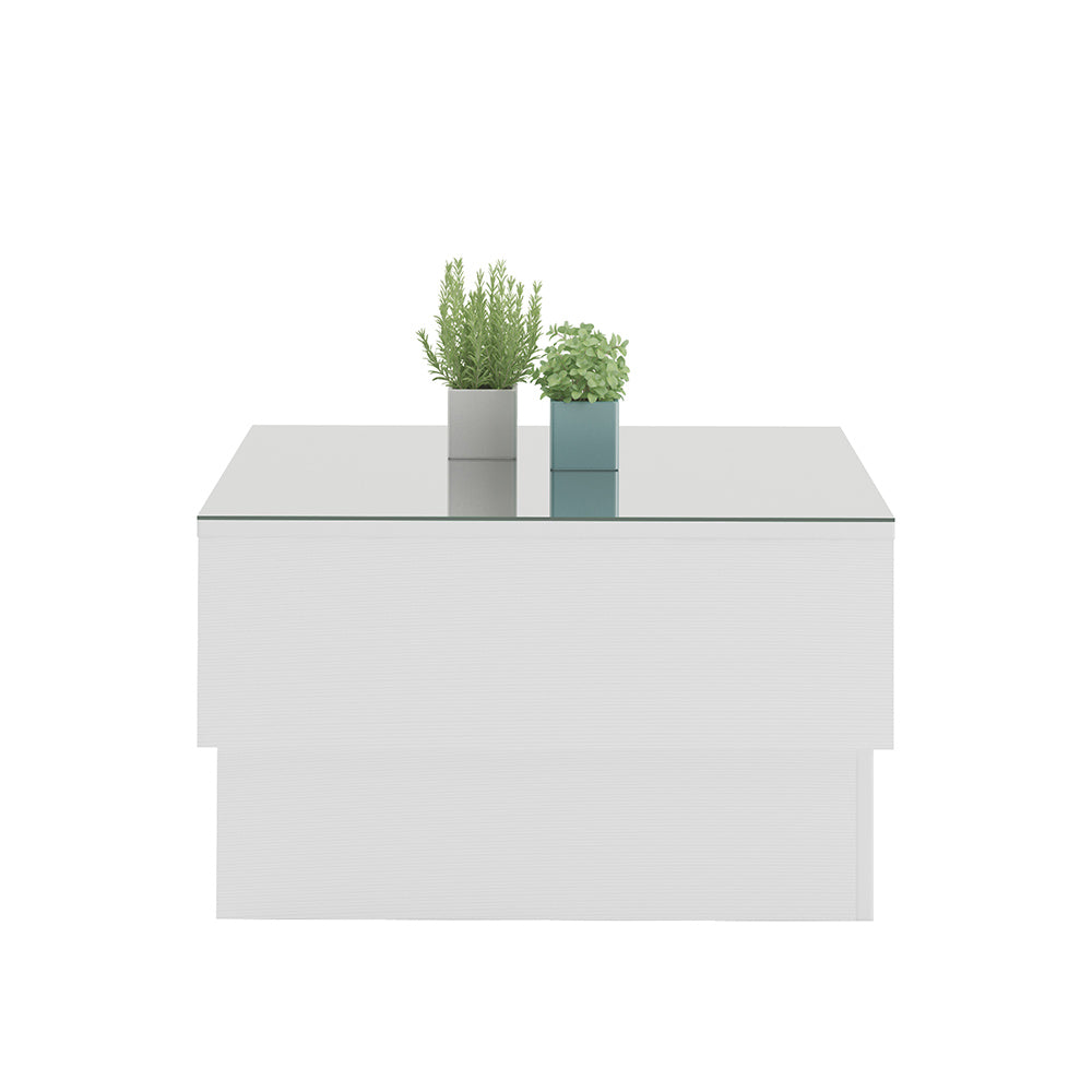 Parati Coffee Table White - Click Furniture