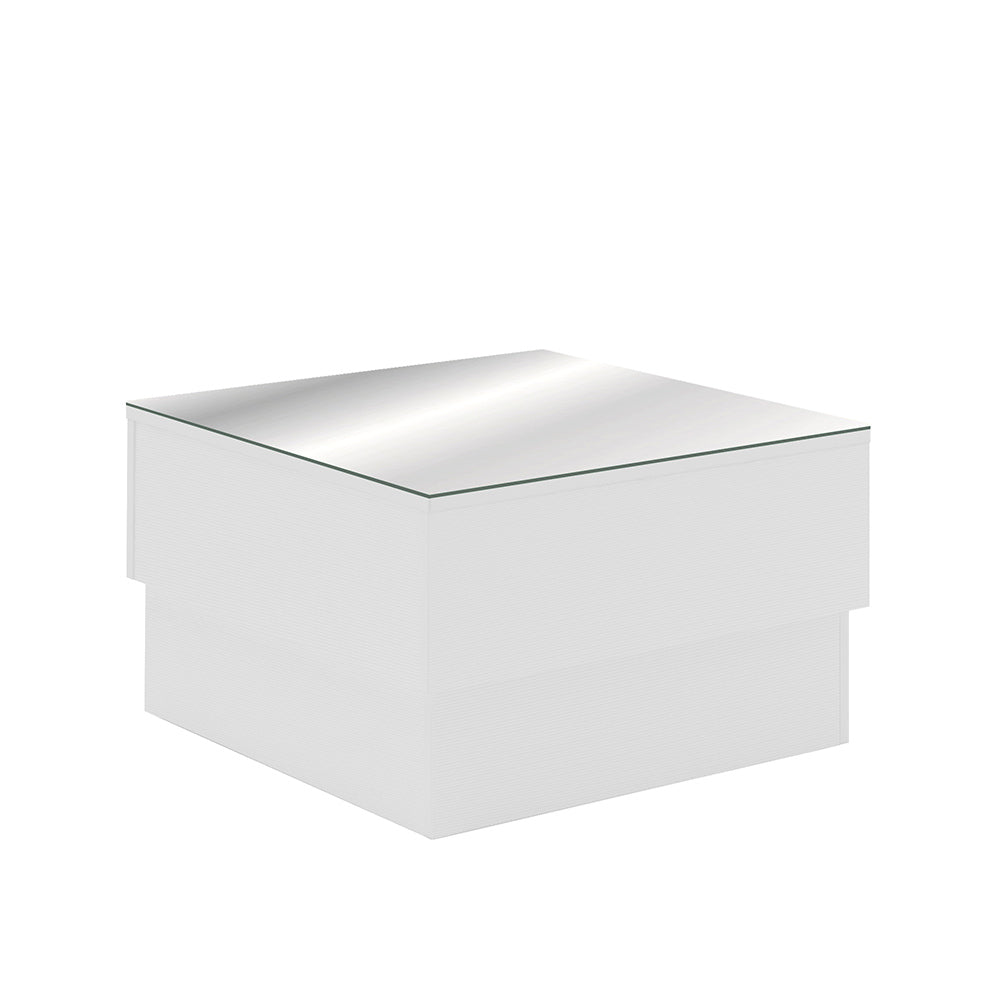 Parati Coffee Table White - Click Furniture