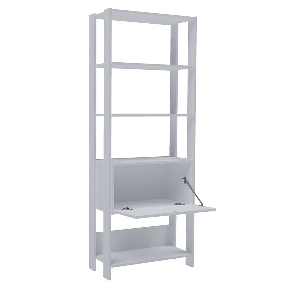 Match Bookcase White - Click Furniture