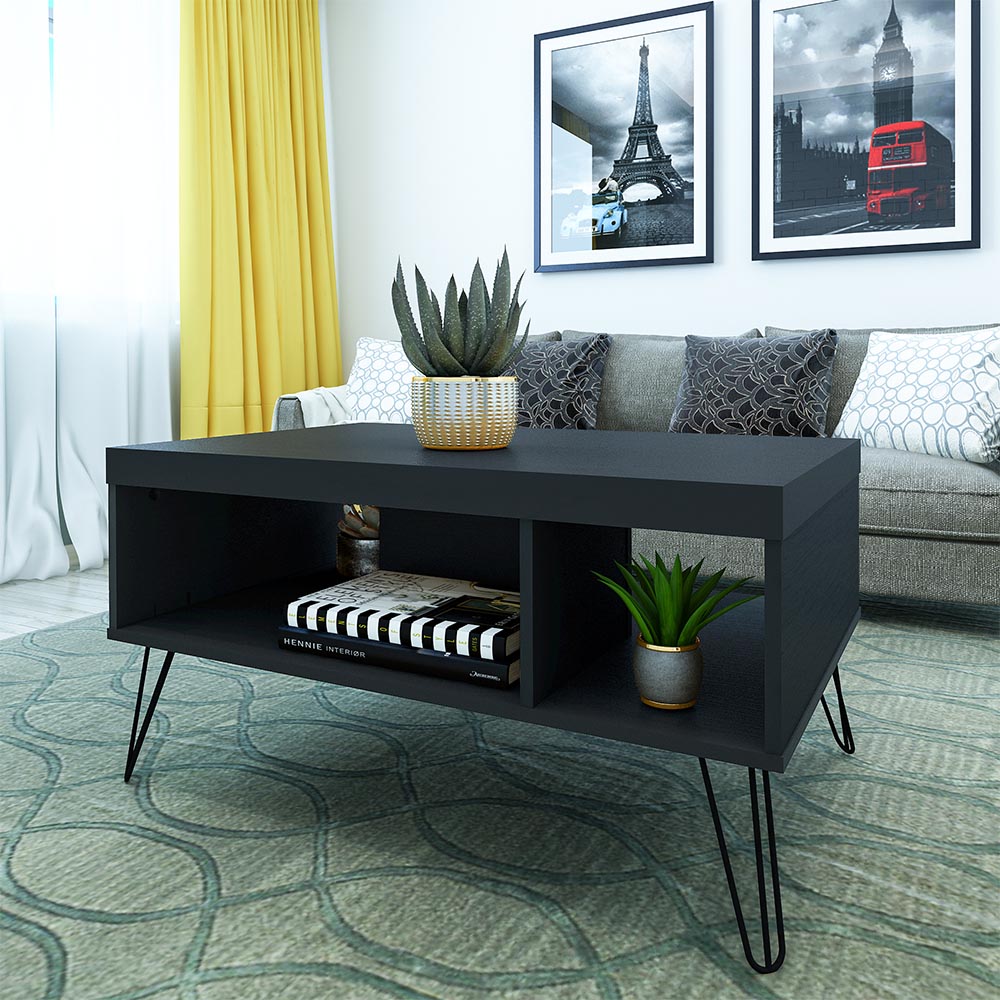 Coffee Table Liberty Black - Click Furniture