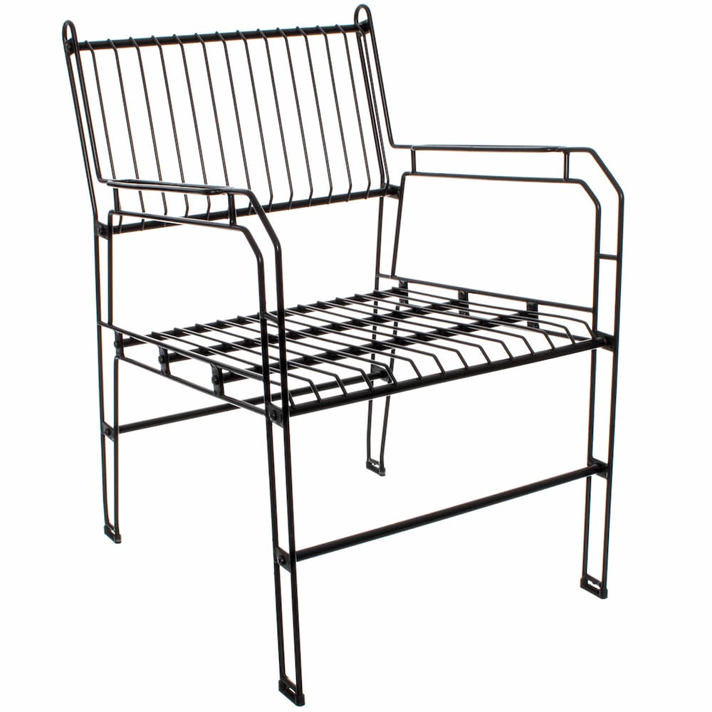 Niva Armchair Black - Click Furniture