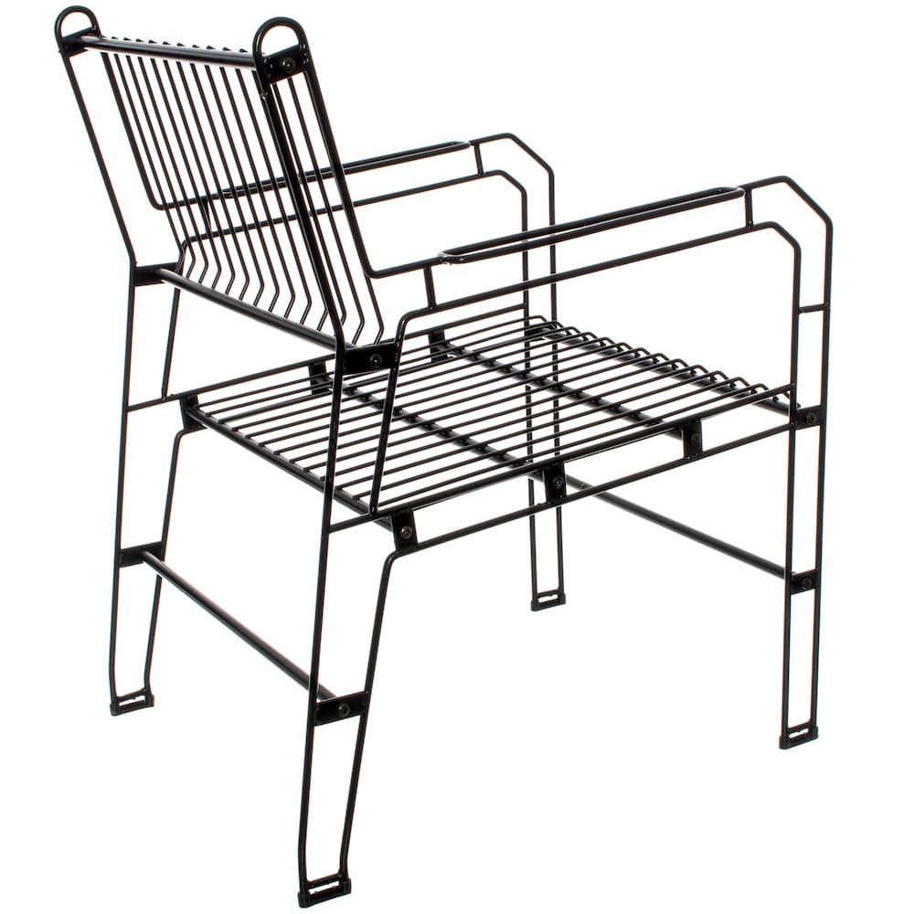 Niva Armchair Black - Click Furniture