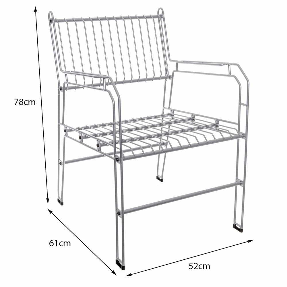 Niva Armchair Black - Click Furniture