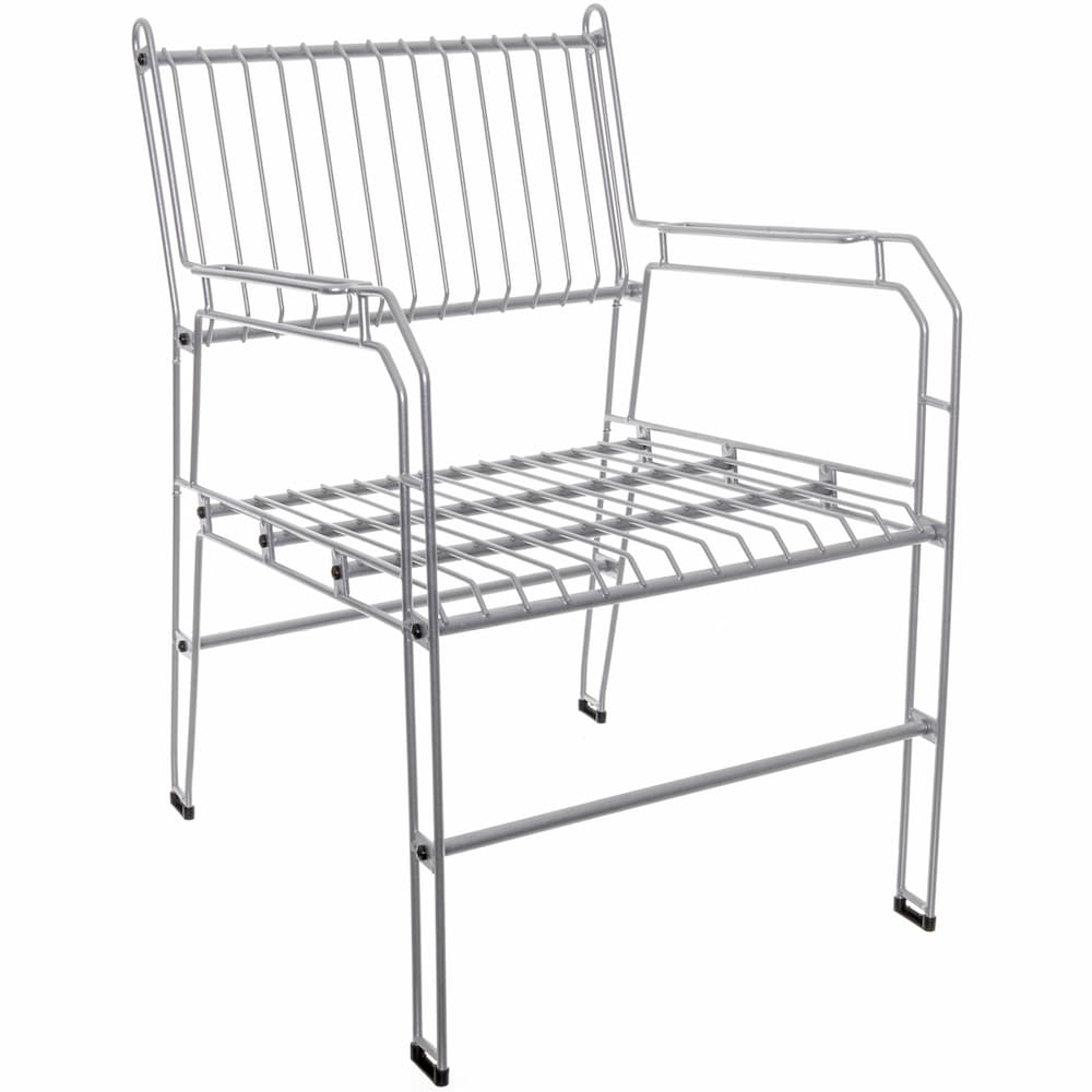 Niva Armchair Chrome - Click Furniture
