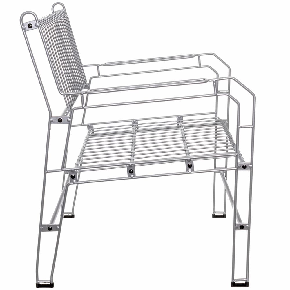 Niva Armchair Chrome - Click Furniture